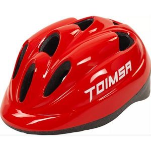 Toimsa: Kinderfietshelm - rood