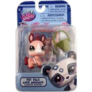 Littlest Pet Shop: figuur, serie 2 - ezel