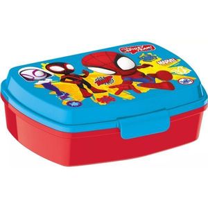 Spiderman en vrienden: Lunchbox