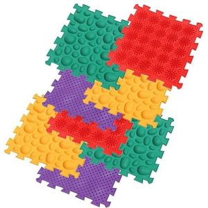 Ortho Puzzel: Set van orthopedische massage matten - Savana