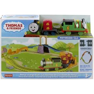 Thomas & vrienden gemotoriseerde baan - Percy