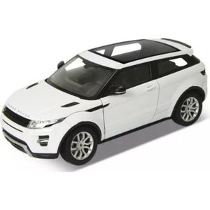 Welly metalen modelauto - Land Rover Range Rover Evoque 1:32