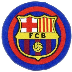 FC Barcelona: ronde vloerkleed - 60 cm