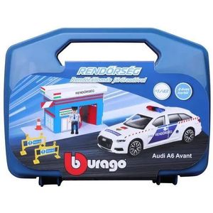 Bburago: Hongaarse politie-set in koffer