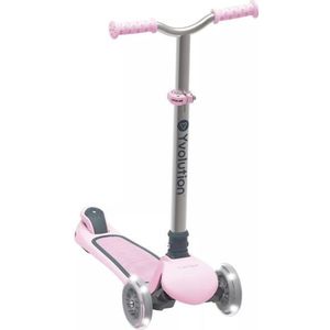 Yvolution: Glider Air 3-wiel scooter - Roze
