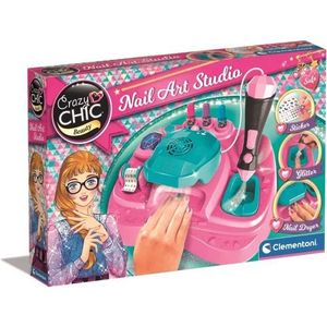Clementoni: Crazy Chic - Nagelstudio set