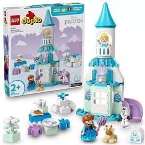 LEGO - 10455 - Disney Anna en Elsa's Frozen Kasteelfeest - Bouwspeelgoed - Inclusief Figuren
