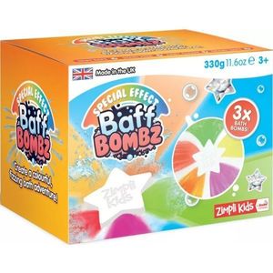 Baff Bombz: Regenboog bessenbomset - 3 stks