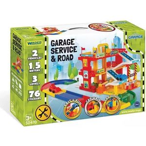 Wader: Garage service en baan