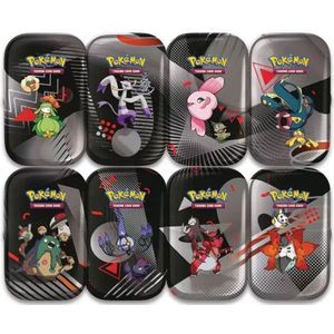 Pokémon: Mini metalen doos met Pokémon Scarlet & Violet TCG producten
