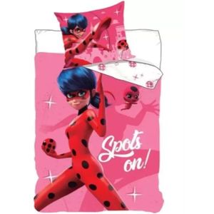 Miraculous: Tweedelige beddengoedset - 140 x 200