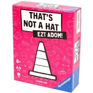 Dit is geen hoed - gezelschapsspel in het Hongaars