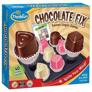 Chocolate Fix - Sudoku met chocolade, bordspel met instructies in het Hongaars