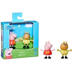 Peppa Big: Peppa's vrienden, figuren, 2 stuks - Peppa & Pedro