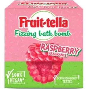 Fruittella badbom 140 g - framboossmaak