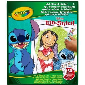 Crayola: Lilo&Stitch activiteitenboek met stickers