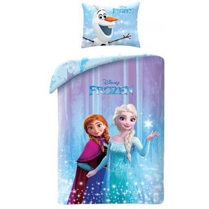 Frozen: Elsa en Anna beddengoedset - 140 x 200 cm