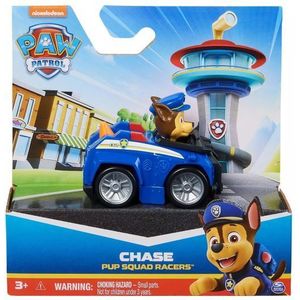 Paw Patrol: Pup Squad Racers auto's - Chase