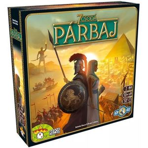 7 Wonder: Duel - bordspel in het Hongaars