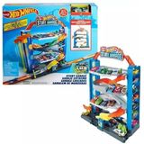 Hot Wheels: Stunt Garage Speelset