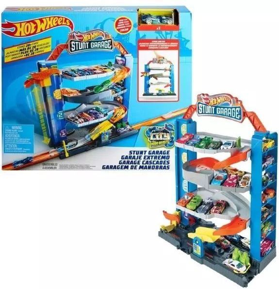 Hot Wheels: Stunt Garage Speelset