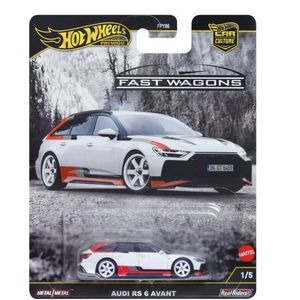 Hot Wheels: Autocultuur speelgoedauto - Audi RS6