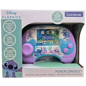 Lexibook: Educatieve console Stich - Hongaars en Engels