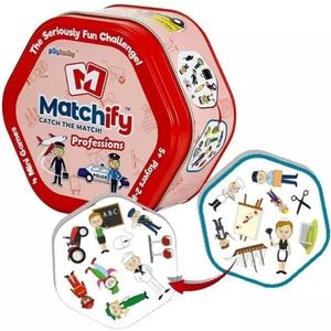 PikyKwiky Kaartspel Matchify Beroepen