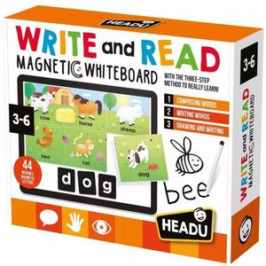 Headu: Magnetisch bord met letters