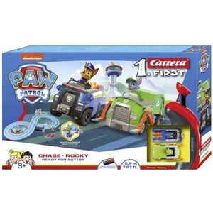 Carrera FIRST PAW PATROL - Ready for Action - Racebaan