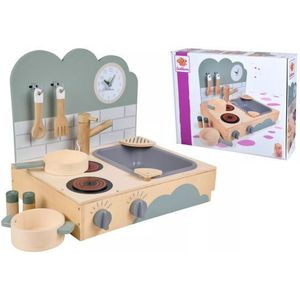 Eichhorn Houten Meeneemkeuken, 10dlg.