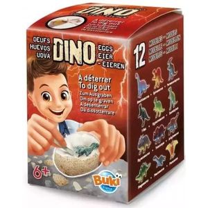 Buki: Verrassing in dinosaurus-ei - verschillend