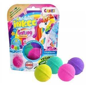 Inkee - Galupy Badbom - Kauwgomgeur - 4 Stuks