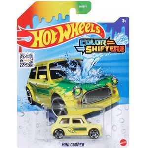 Hot Wheels City: Mini Cooper autootje