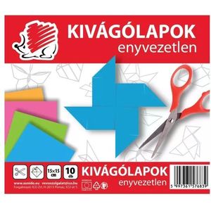 ICO Egel: Knipblad - ongeplakt, 15 x 15 cm, 10 vellen