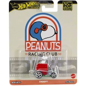 Hot Wheels: Pop Cultuur - Snoopy-autootje