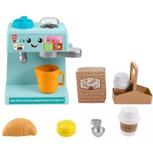 Fisher-Price: Lach & Leer koffiemachine