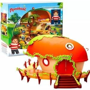 Monchhichi Speelset - Kauri's Huis
