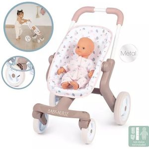 Smoby - Baby Nurse Poppenbuggy