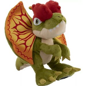 Jurassic World: Knuffel Dilophosaurus - 25 cm