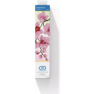 Diamond Dotz: Orchidee - 31 x 41 cm