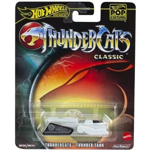 Hot Wheels: Pop Culture Thundercats Thunder Tank autootje