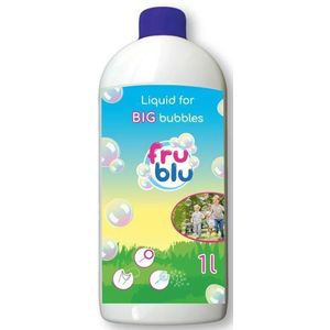 FruBlu: Navulvulling voor bellenblaas - 1 L