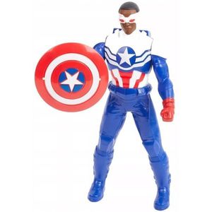 Marvel: Actiefiguur, 24 cm - Kapitein Amerika, Sam Wilson