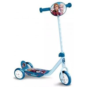 Disney Frozen 3-wiel Kinderstep Vrijloop Meisjes Blauw/lichtblauw