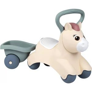 Little Smoby - Baby-Glijbaan - Pony-Design - Glijvoertuig voor Baby's - Ergonomisch Ontwerp