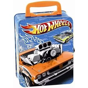 Klein Toys - Hot Wheels Verzamelkoffer - Blauw - Geschikt voor Max. 18 Auto's