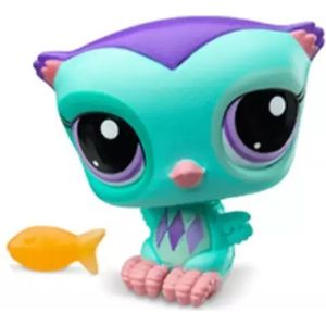 Littlest Pet Shop: Speelfiguur, generatie 7, serie 3 - Uil 137