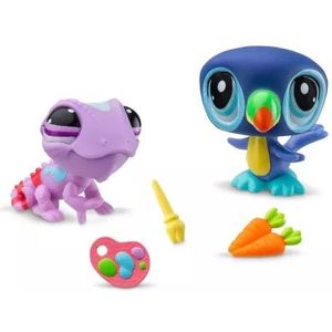 Littlest Pet Shop: Artistiek - figuurset - 2 stuks