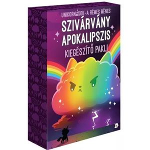 Eenhoorn: De verschrikkelijke kudde - Regenboogapocalyps, uitbreiding in het Hongaars